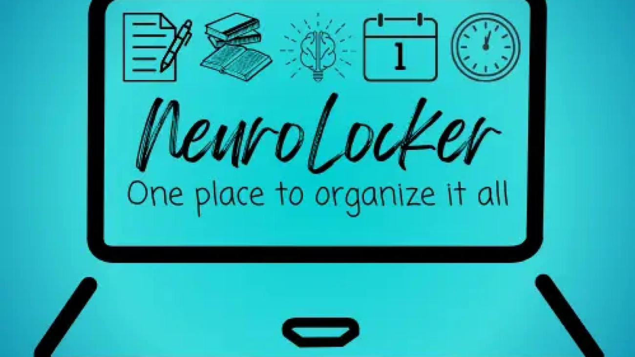 NeuroLocker Logo - teal