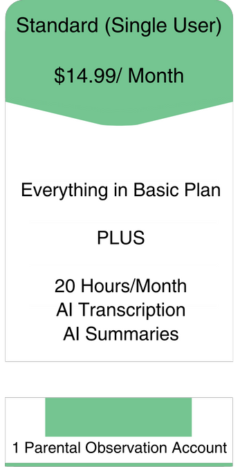 NL Pricing - Green - Standard $