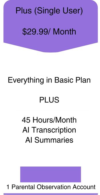 Pricing Blocks - Plus