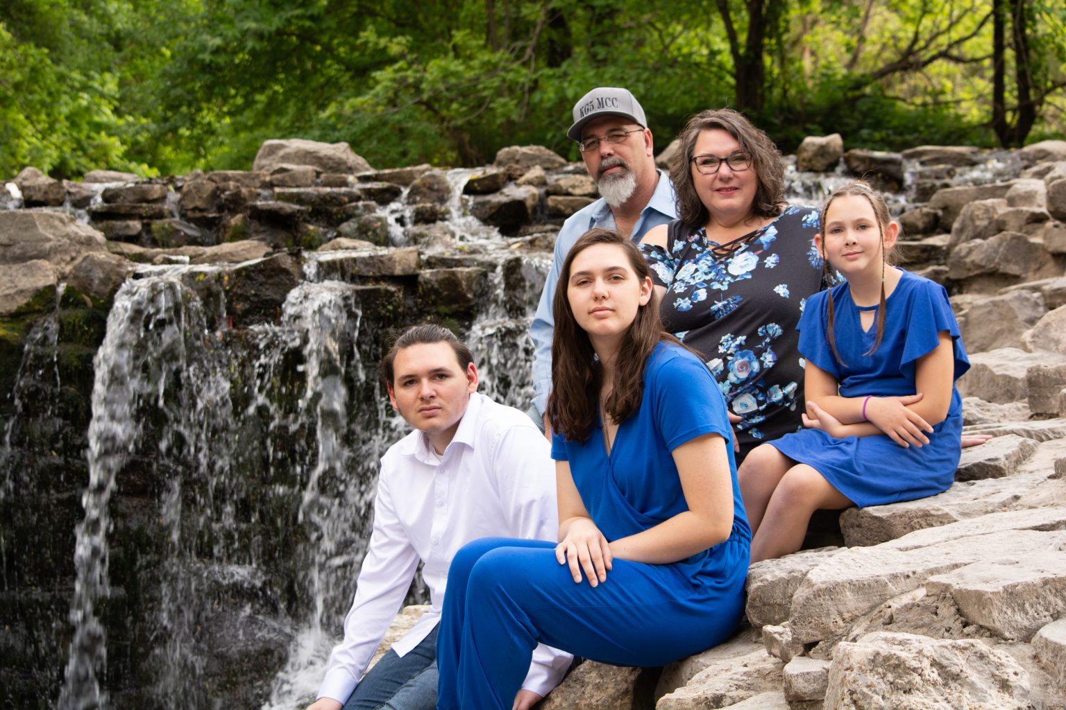 Wideman family photo