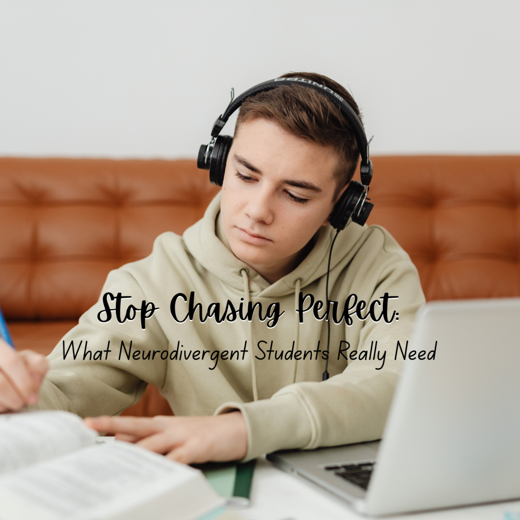 Stop Chasing Perfect
