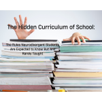 The Hidden Curriculum of School