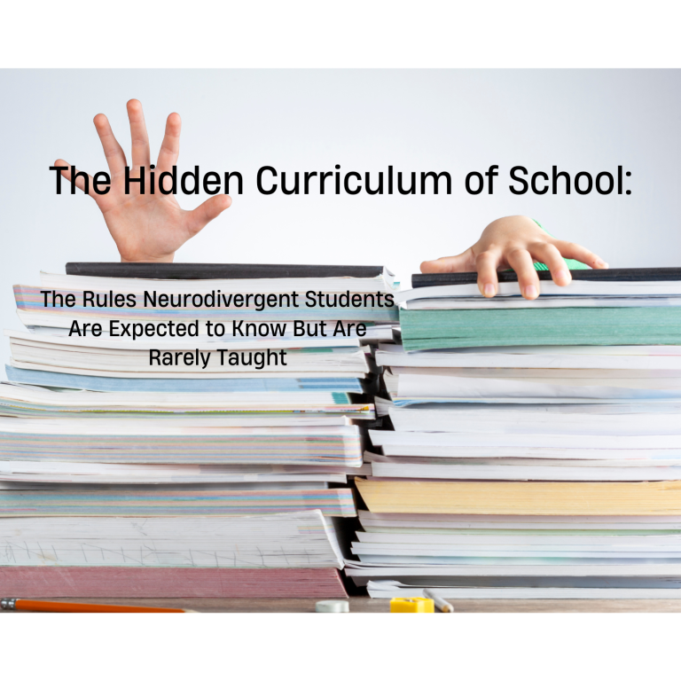 The Hidden Curriculum of School