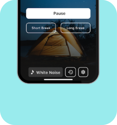 white noise screenshot