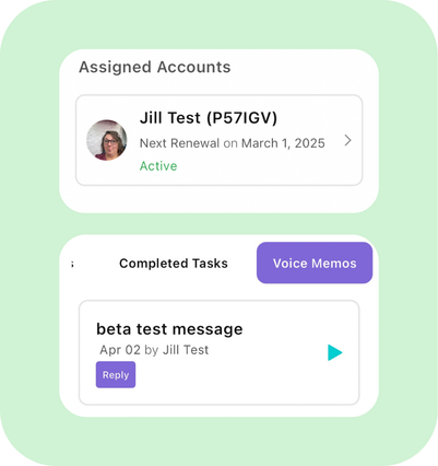 Parent Observer Screenshot